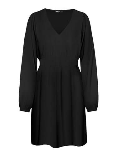 Onlnova Life VIS L/S SIRI Dress SOLID von ONLY