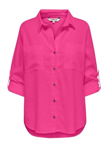 ONLYASMIN-Caro L/S Linen Shirt PNT NOOS von ONLY
