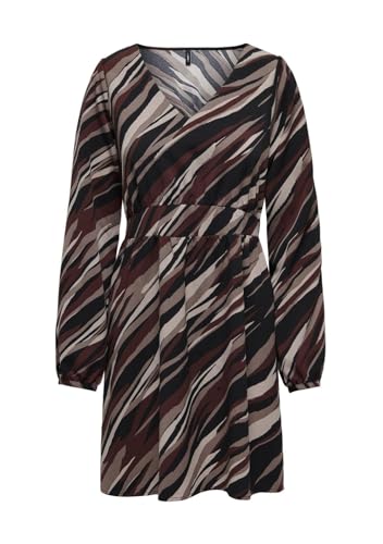 Onlnova Life VIS L/S SIRI Dress AOP von ONLY
