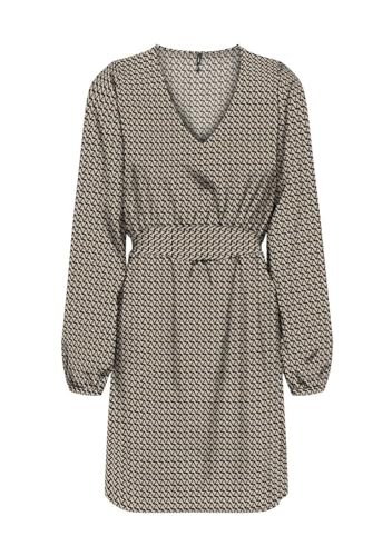 Onlnova Life VIS L/S SIRI Dress AOP von ONLY