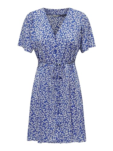 Onlevida S/S Short Dress WVN Noos von ONLY