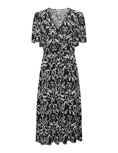 ONLY Onlhalia S/S Midi Dress WVN Noos ONLY Onlhalia S/S Midi Dress WVN Noos von ONLY