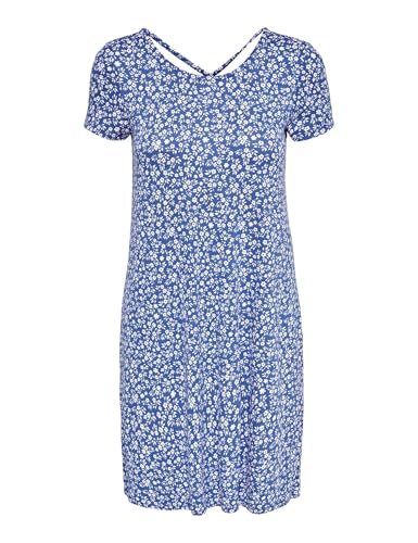 ONLY Onlbera Back Lace Up S/S Dress JRS Noos ONLY Onlbera Back Lace Up S/S Dress JRS Noos von ONLY