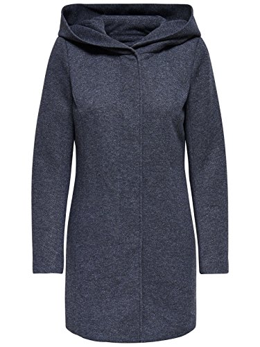 ONLY Damen Mantel Jacke Sedona Light Coat Parka Übergang Frühling (M, blau (Night Sky)) von ONLY