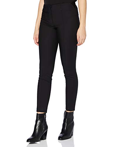 ONLY Damen ONLADELA-Berit MW Slim Pant TLR Hose, Black, 36/32 von ONLY