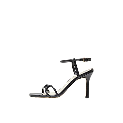 ONLY Damen ONLALYX-16 PU Heeled Sandal-NOOS Sandalette, Black, 39 EU von ONLY