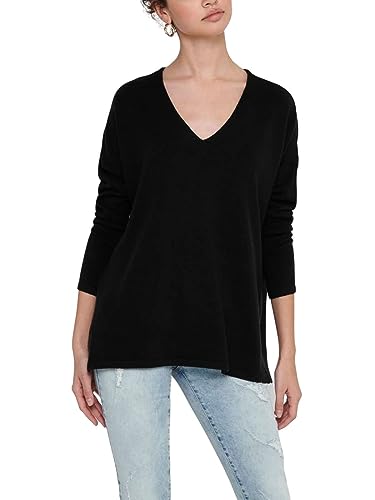 ONLAMALIA LS V-Neck CC KNT von ONLY