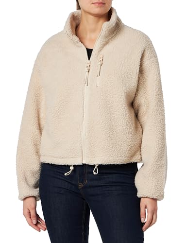 ONLY Damen ONLAMY Teddy Jacket CC OTW Jacke, Moonbeam, M von ONLY