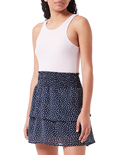 ONLY Damen Onlann Star Layered Smock Noos Ptm Rock, Night Sky, S EU von ONLY