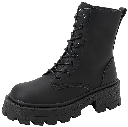 ONLBANYU-3 PU MONOCHROME LACE BOOT NOOS ONLBANYU-3 PU MONOCHROME LACE BOOT NOOS von ONLY