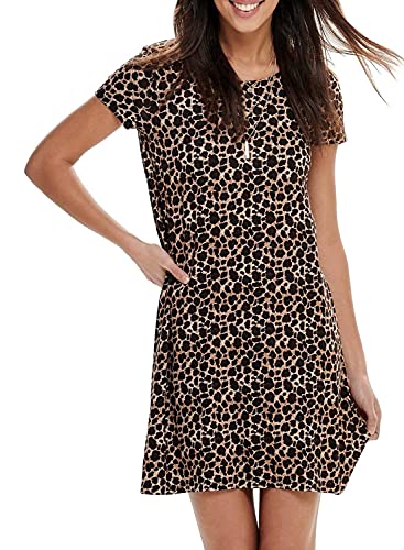 ONLBERA Back LACE UP S/S Dress JRS NOOS von ONLY