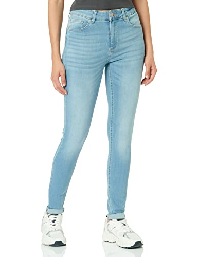 ONLY Damen ONLBLUSH Life MID Skinny REA1467 NOOS Jeans, Light Blue Denim, XS / 30 von ONLY