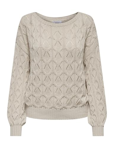 ONLY Onlbrynn Life Structure L/S Pul KNT Noos von ONLY