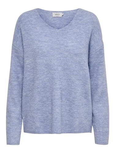 ONLCAMILLA V-Neck L/S Pullover KNT NOOS von ONLY