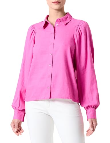 ONLCARO L/S Linen BL Puff Shirt CC PNT von ONLY