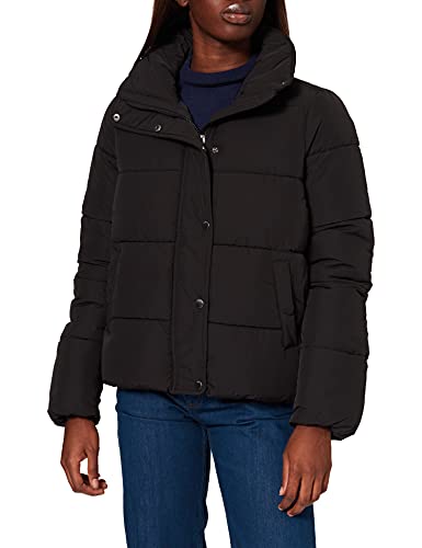 ONLY Damen ONLCOOL Puffer OTW Jacket, Black, L von ONLY