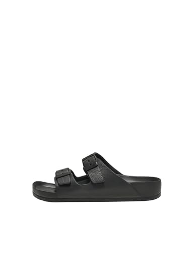 ONLY Damen ONLCRISTY NOOS Sandalen, Black, 36 EU von ONLY