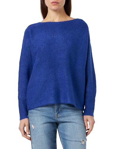 ONLY Damen ONLDANIELLA L/S KNT NOOS Pullover, Bluing/Detail:Melange, L von ONLY