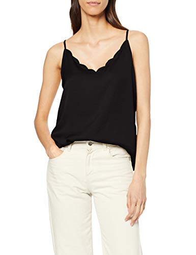 ONLY Damen ONLDEBBIE Singlet NOOS WVN 15176550, Black, 38 von ONLY