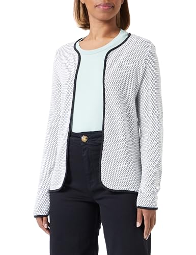 ONLY Damen ONLDIAMOND Life L/S JRS Cardigan, Cloud Dancer, Medium von ONLY