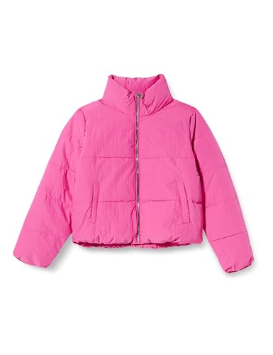 ONLY Damen ONLDOLLY Short Puffer Jacket OTW NOOS Jacke, Fuchsia Purple, L von ONLY