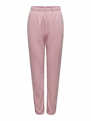 ONLY Damen ONLDREAMER Life Sweat Pant SWT NOOS Jogginghose, Dawn Pink, L/32 von ONLY