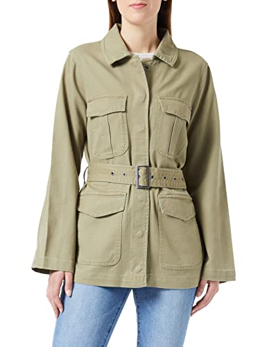 ONLY Damen ONLDREW Belted Utility Jacket OTW Jacke, Aloe, S von ONLY