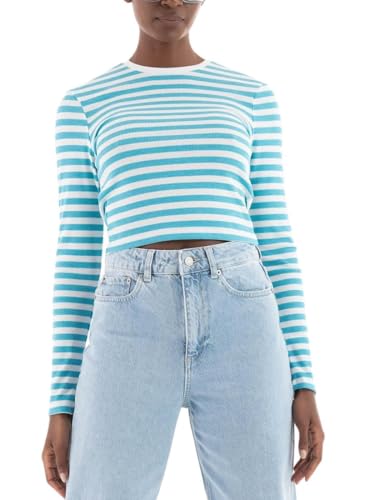 ONLELINA L/S Cropped TOP JRS von ONLY