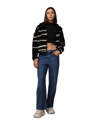 ONLELINA L/S Zip Teddy SWT von ONLY