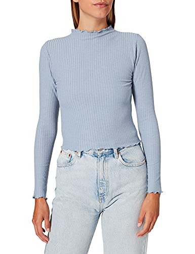 ONLEMMA L/S HIGH Neck Cropped TOP CS NN von ONLY