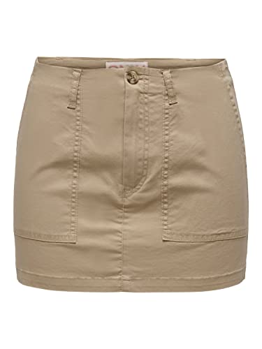 ONLEVELYN MW Short Cargo Skirt PNT von ONLY