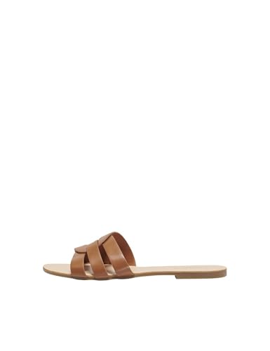 ONLFELI-4 PU SLIP ON SANDAL NOOS von ONLY