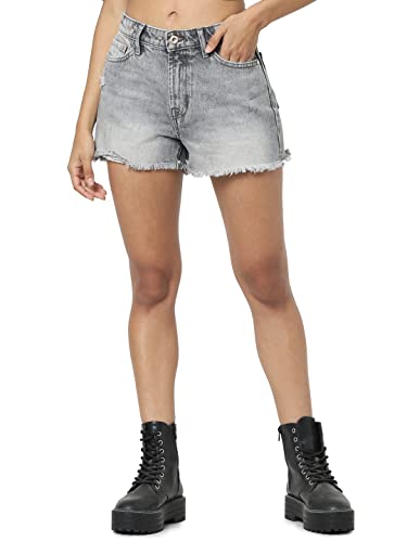 ONLFINE HW REG DST RAW Shorts DNM ANABOX von ONLY