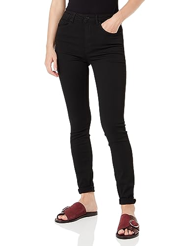 ONLY Basic Skinny Fit Jeans High Waist Stretch Denim 5-Pocket Hose ONLFOREVER, Farben:Schwarz,Größe Damen:XS/L34,Z - Länge L30/32/34/36/38:L34 von ONLY