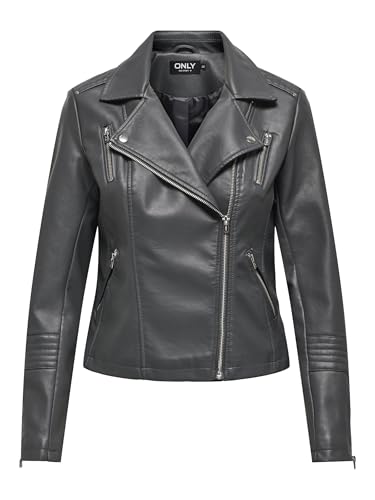 ONLGEMMA Faux Leather Biker OTW NOOS von ONLY