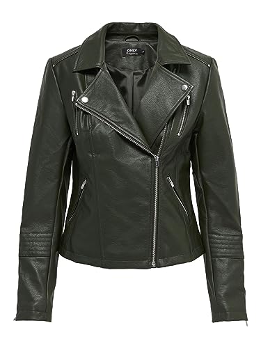 ONLGEMMA Faux Leather Biker OTW NOOS von ONLY