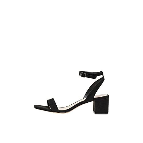 ONLHANNA-1 LIFE PU HEELED SANDAL NOOS von ONLY
