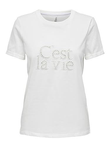 ONLHUNIE REG S/S FOLD-UP TOP Box JRS von ONLY