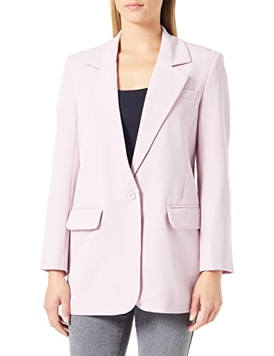 ONLY Damen ONLLANA-Berry L/S OVS TLR NOOS Blazer, Dawn Pink, 40 von ONLY