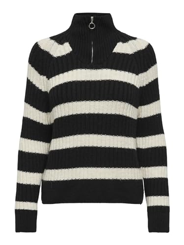 ONLLEISE Freya LS Zip HIGH Neck KNT NOOS von ONLY