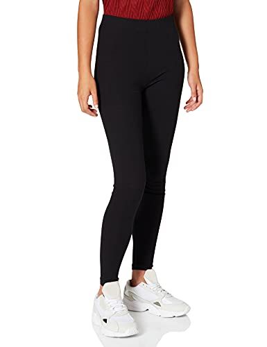 ONLY Damen ONLLINEA Life JRS Leggings, Black, M von ONLY