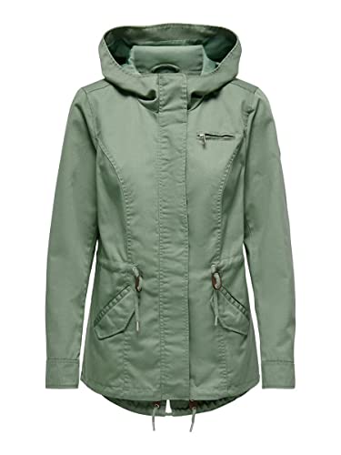 ONLY Damen Jacke 15216452 Hedge Green Xs von ONLY