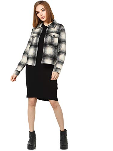 ONLLOU Short Check Jacket OTW NOOS von ONLY