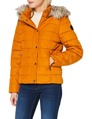 ONLY Damen ONLLUNA Quilted Jacket CC OTW Jacke, Pumpkin Spice, S von ONLY