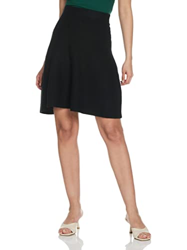 ONLY Damen ONLLYNSIE Skirt CC KNT Rock, Black, XS von ONLY