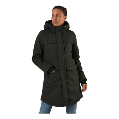 ONLY Damen ONLMAASTRICHT Parka Jacket OTW NOOS Jacke, Peat, XL von ONLY