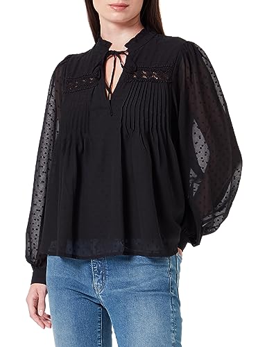 ONLMADONNA L/S TOP WVN ONLMADONNA L/S TOP WVN von ONLY