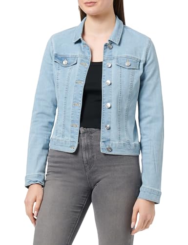 ONLY Damen ONLMAGIC DNM Jacket PIM Jeansjacke, Light Blue Denim, S von ONLY