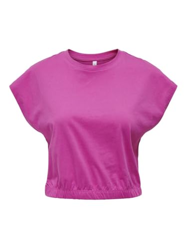 ONLMAY Life S/S Cropped TOP Box JRS von ONLY