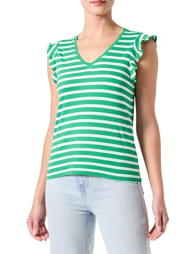 ONLMAY Life S/S Frill V-Neck TOP Box JRS von ONLY